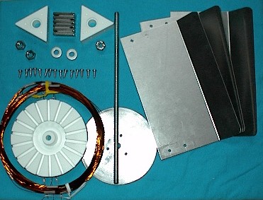 Mini-Gen single phase alternator kit